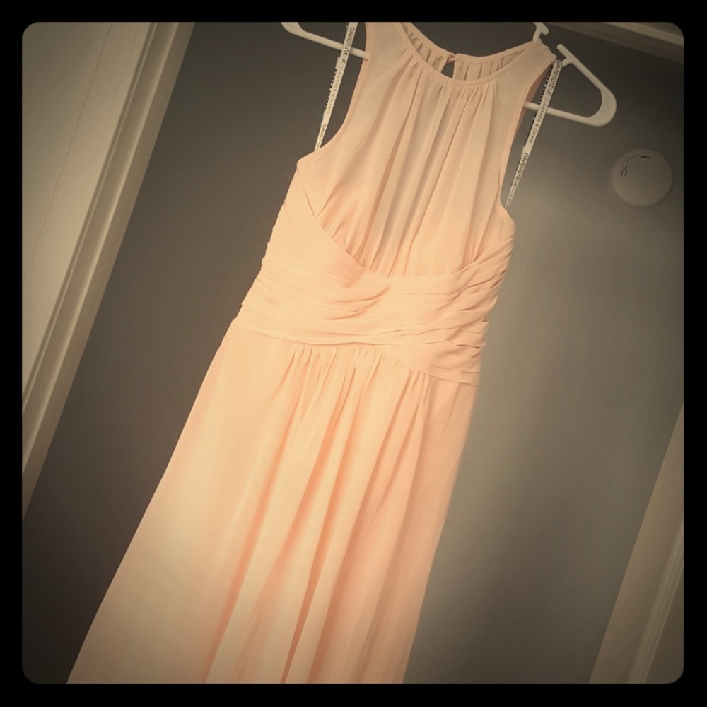 Davidtutera Prom/bridemaid gown/dress